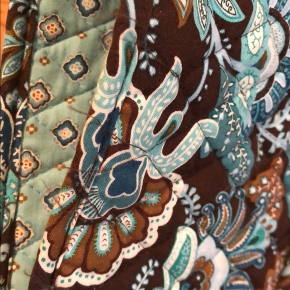 Java Blue (retired) Vera Bradley Messenger Bag - Picture 7 of 13